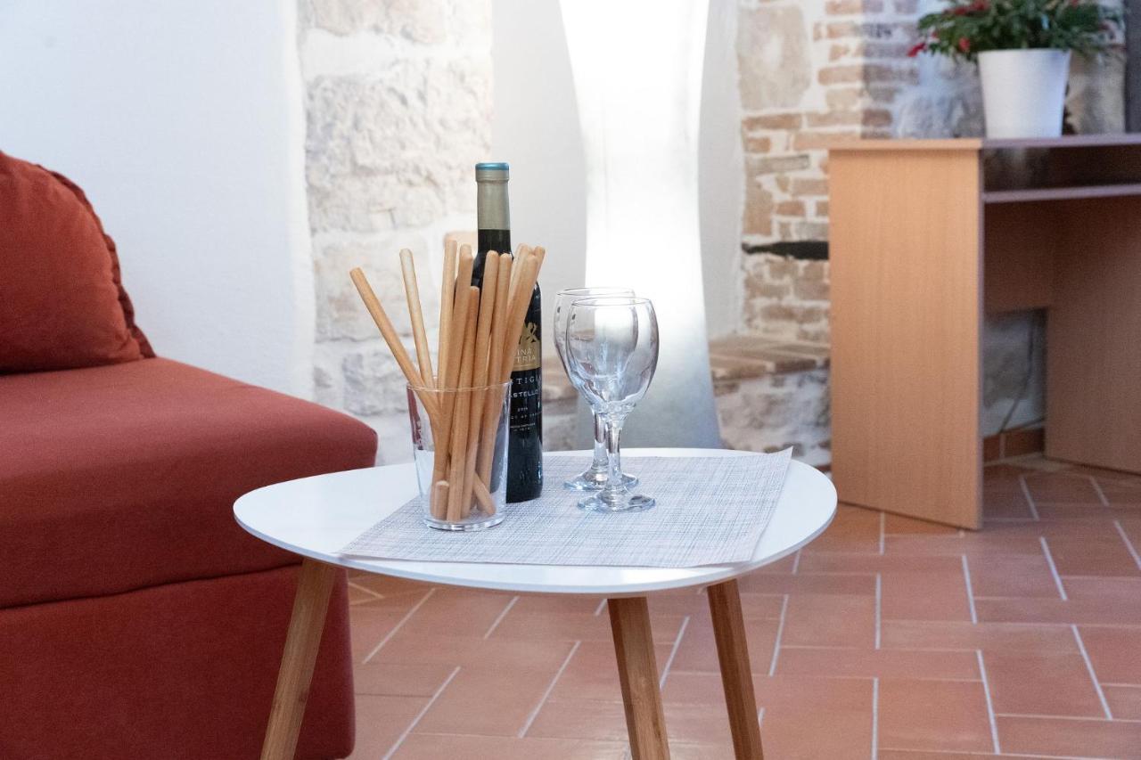 Perla Vrsar Appartement Buitenkant foto